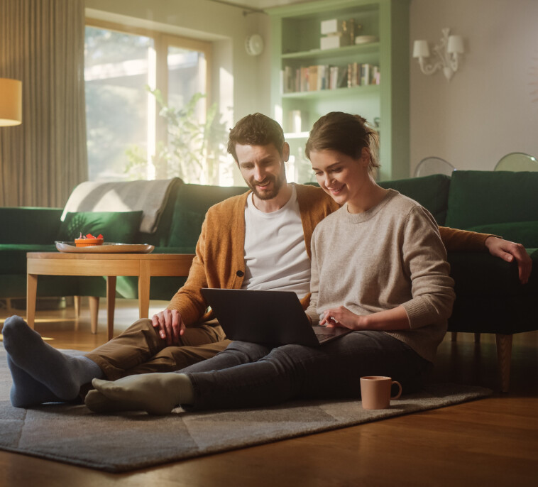 Home refinancing loan